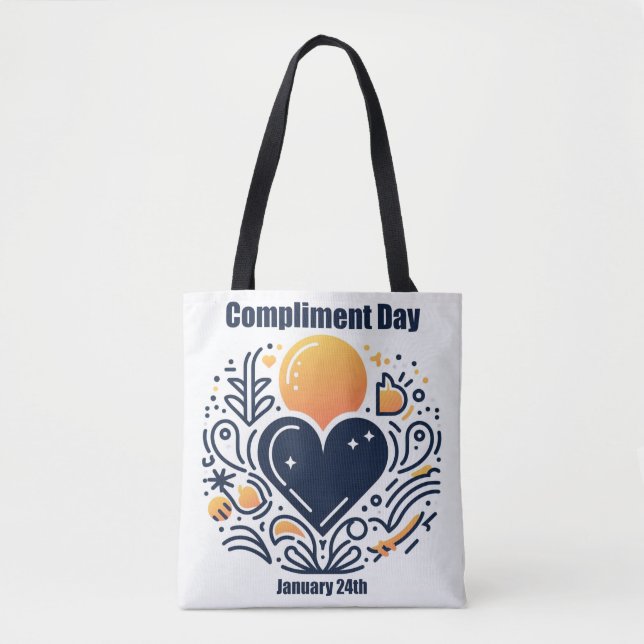 Tote Bag 24 janvier - Jour du respect (Devant)