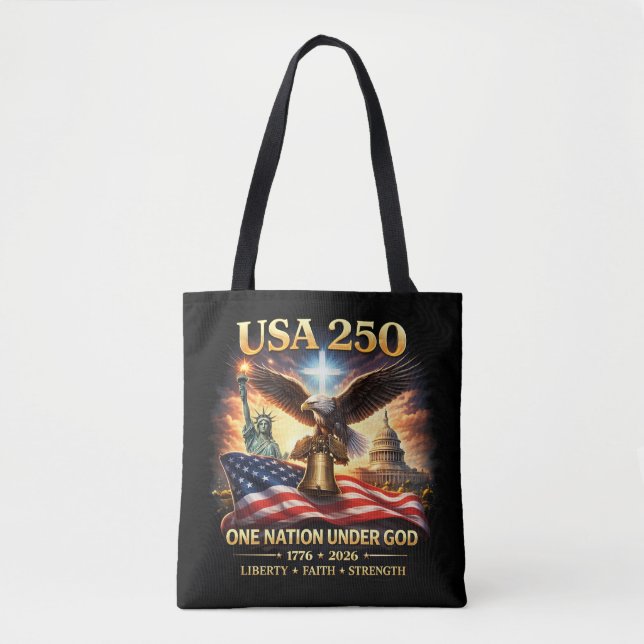 Tote Bag 250 Amérique (Devant)