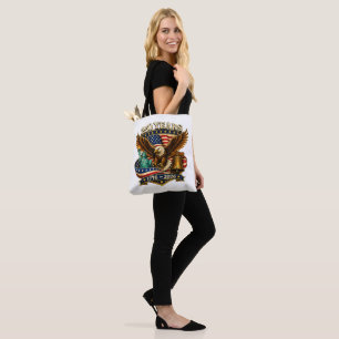 Tote Bag 250 ans 250e anniversaire américain États-Unis