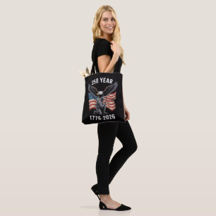 Tote Bag 250 Ans 250e Anniversaire États-Unis 4 juillet