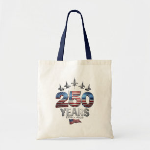 Tote Bag 250 Ans Américain 1776 2026 250e USA Patriotique