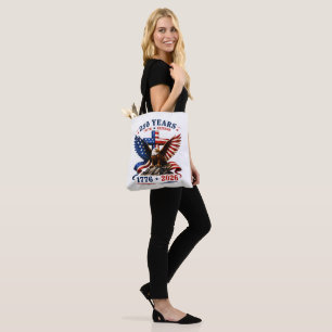 Tote Bag 250 ans de foi et de liberté