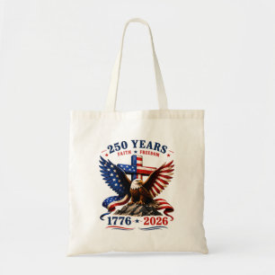 Tote Bag 250 ans de foi et de liberté