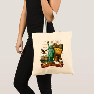 Tote Bag 250 ans de liberté américaine
