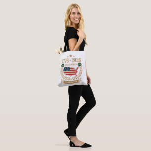 Tote Bag 250e anniversaire États-Unis d'Amérique 250 USA