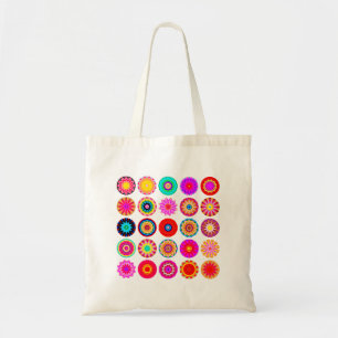 Tote Bag 25 Mandalas II - Customisé