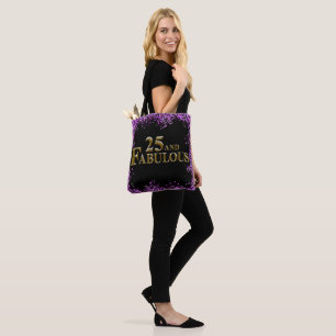 Tote Bag 25e anniversaire 