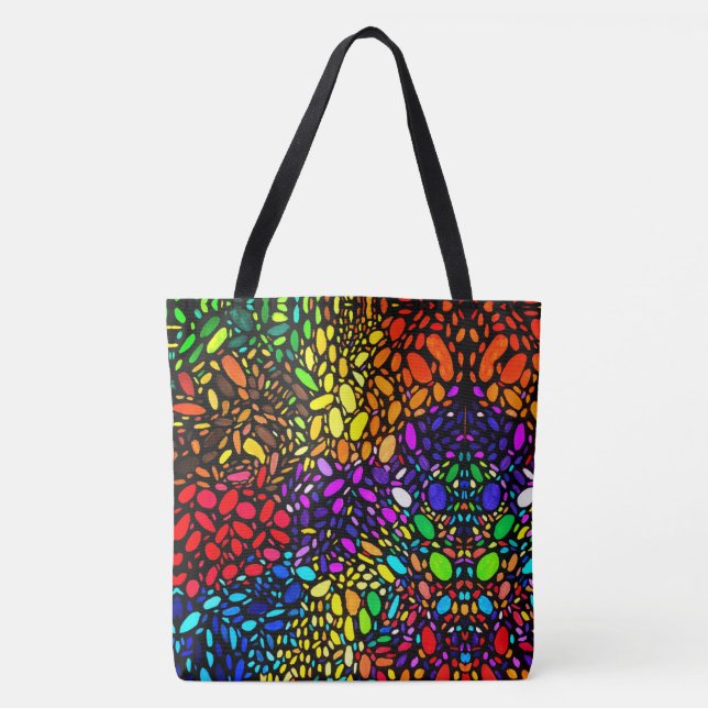 Tote Bag 262 - Fourre-tout de flux (Devant)