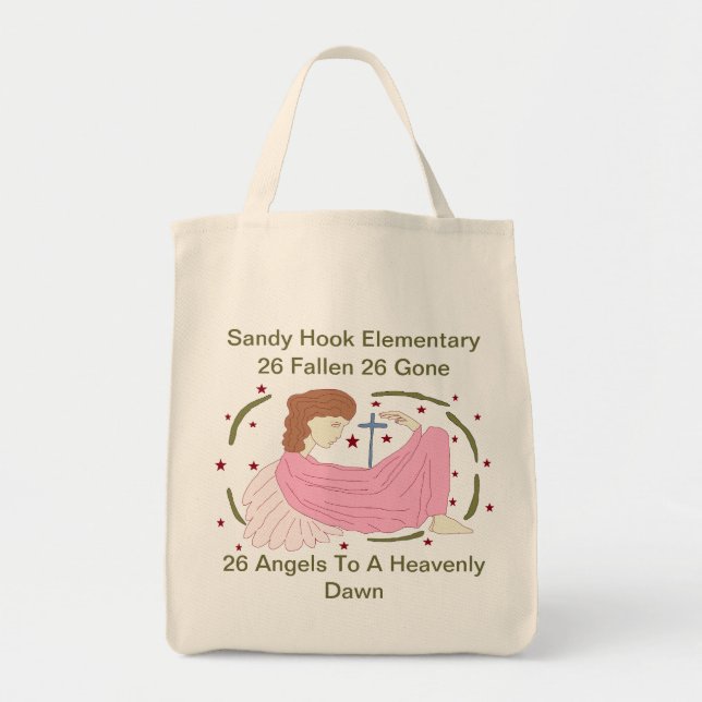 TOTE BAG 26 ANGES (Devant)