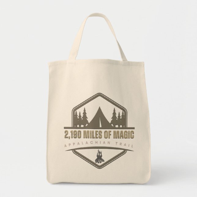 Tote Bag 2 190 Miles of Magic - Sentier des Appalaches (Devant)