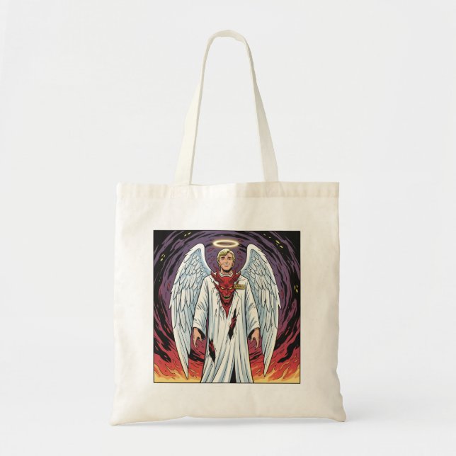 Tote Bag 2 Corinthiens 11:14 (Devant)