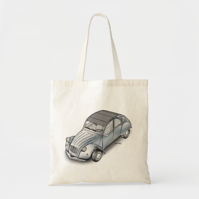 Tote Bag 2 cv Citroen (Devant)