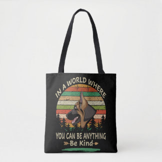 Tote Bag 2 Dans Un Monde Où Vous Pouvez Être N'Importe Quoi