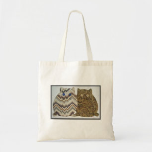 Tote Bag 2 Fat Cats #1