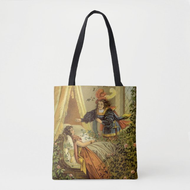 Tote Bag 2 modèles différents de contes de fées victoriens  (Devant)