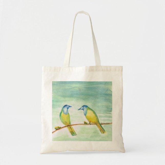 Tote Bag 2 oiseaux (Devant)