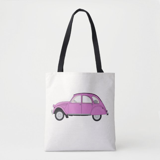 Tote Bag 2CV - le canard - la légende (Devant)
