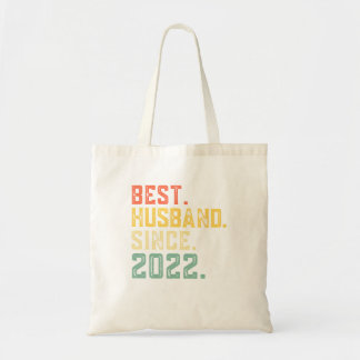 Tote Bag 2e anniversaire du meilleur mari Mariage depuis 20