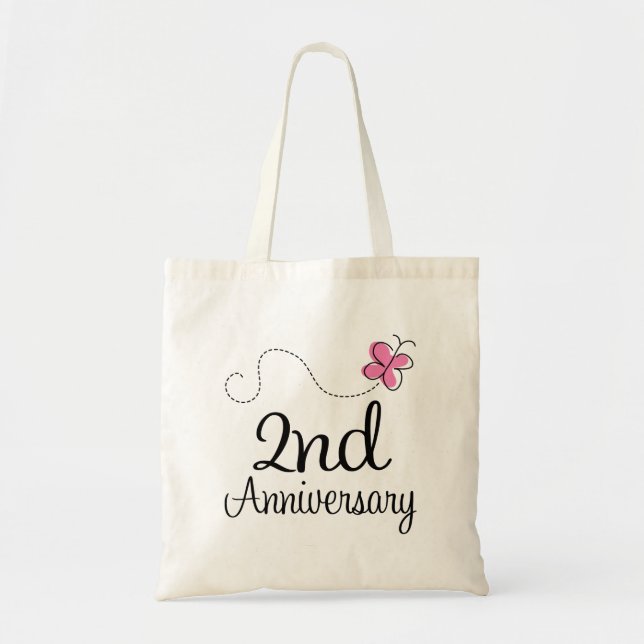 Tote Bag 2ème Anniversaire (Devant)