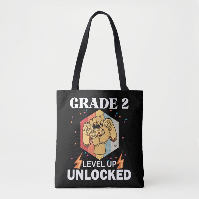 Tote Bag 2nd Grade (Devant)