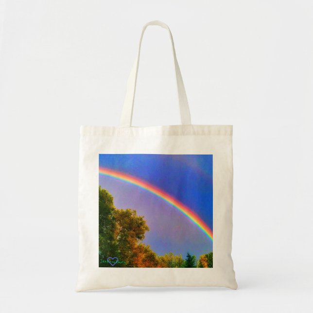 TOTE BAG 2RAINBOW FOURRE-TOUT (Devant)