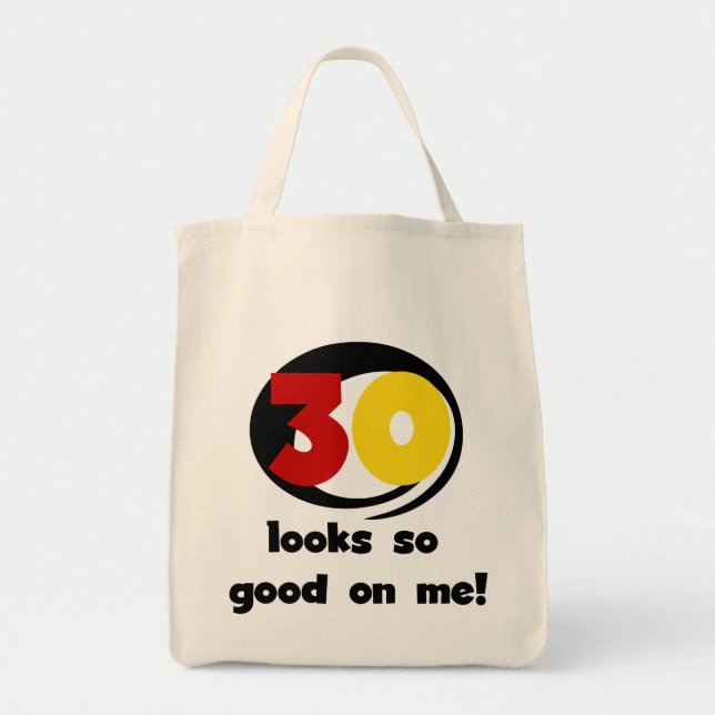 Tote Bag 30 Semblables T-shirts et cadeaux sur moi (Devant)