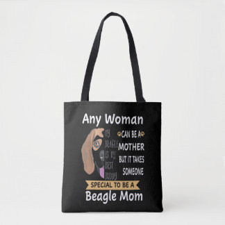 Tote Bag 30 Spécial Pour Être Une Mère Beagle