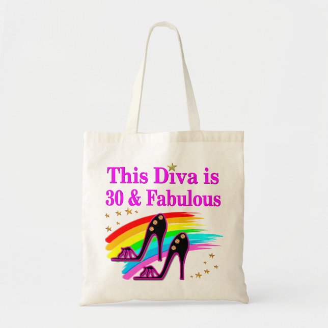 TOTE BAG 30E REINE DE LA MODE (Devant)