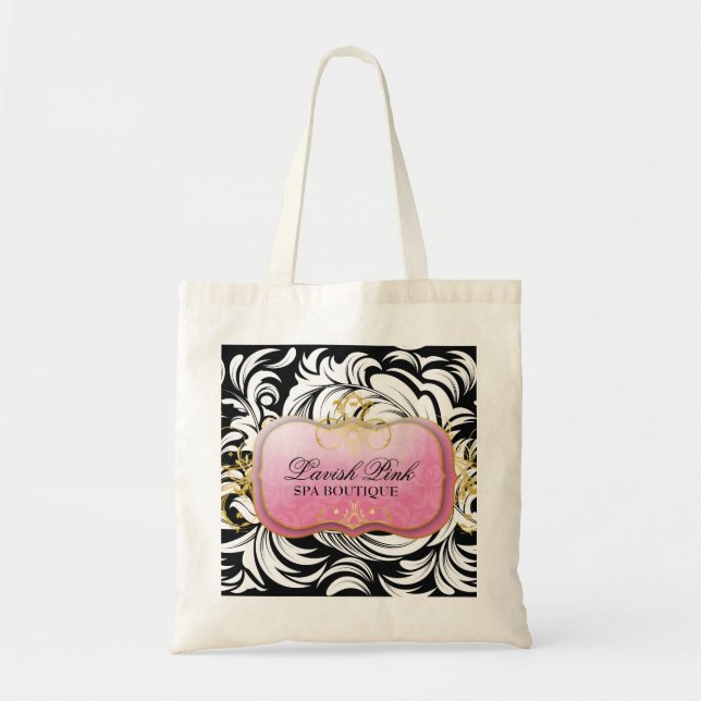 Tote Bag 311-The prodiguent l'argent rose du plat | (Devant)