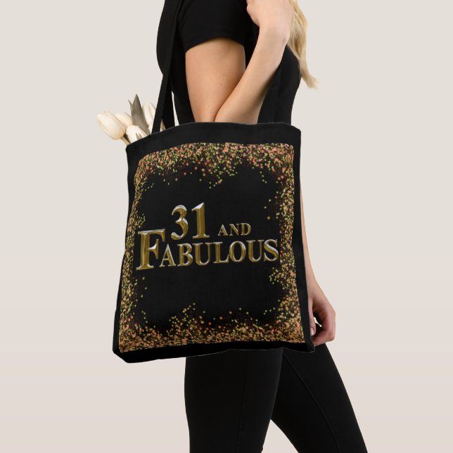 Tote Bag 31e anniversaire  (De près)