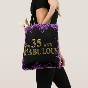 Tote Bag 35e anniversaire 