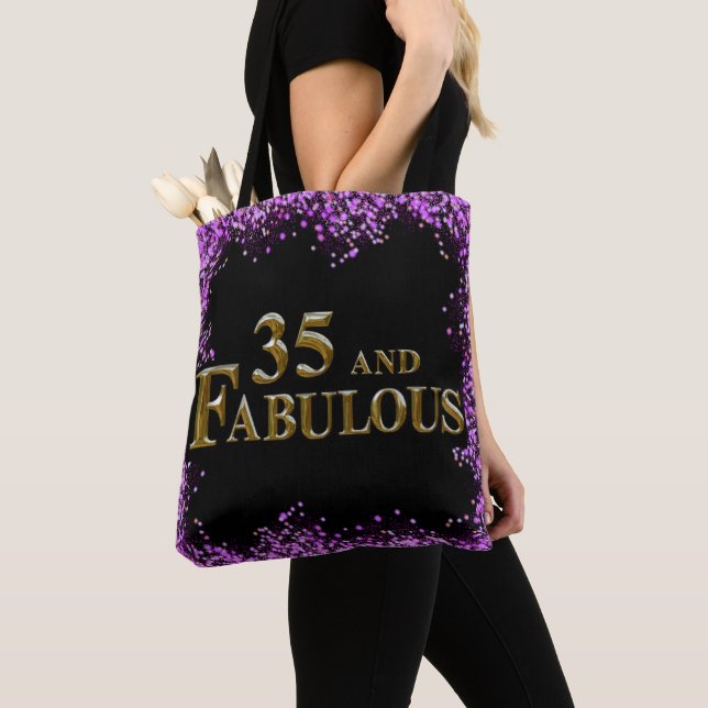 Tote Bag 35e anniversaire  (De près)