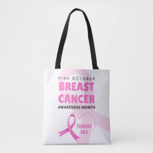 Tote Bag 365 Mois de sensibilisation au cancer du sein 2024