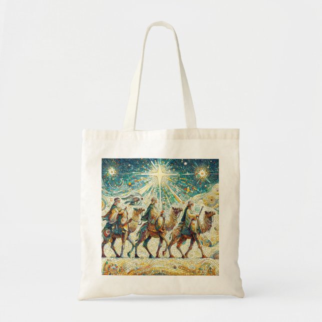 Tote Bag 3 hommes sages (Devant)