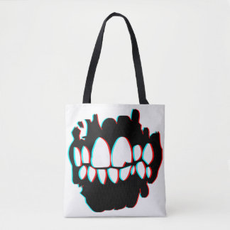 Tote Bag 3D LOWLIFE - Tygkasse
