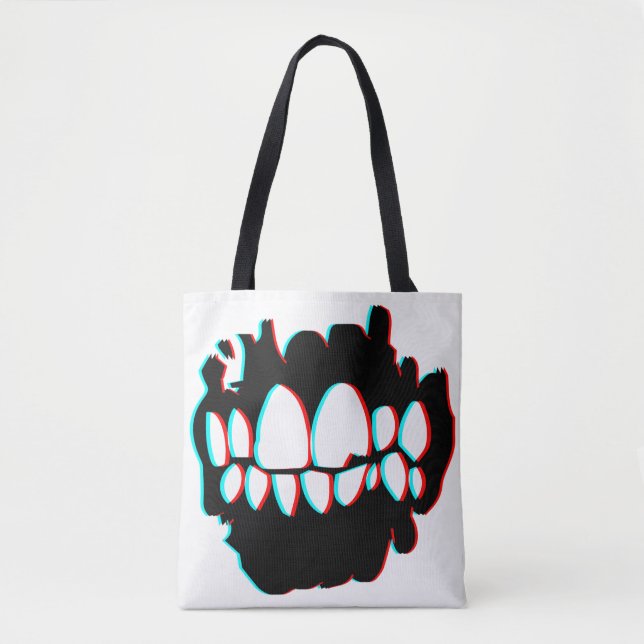 Tote Bag 3D LOWLIFE - Tygkasse (Devant)