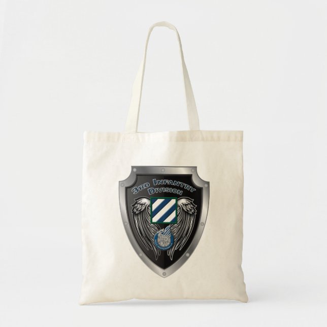 Tote Bag 3e division d'infanterie (Devant)