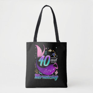 Tote Bag 40 ans de femme de ménage 40 ans de femme de mén