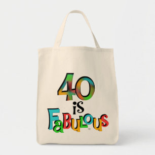 Tote Bag 40 est Fabuleux T-shirts et cadeaux d'anniversaire