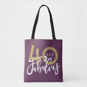 Tote Bag 40 et fabuleux