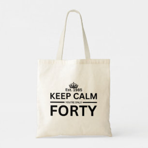 Tote Bag 40e anniversaire