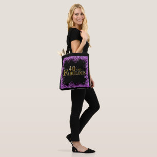 Tote Bag 40e anniversaire 