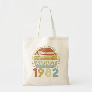 Tote Bag 40e Anniversaire Cadeau 40 ans Garçon stupéfiant d