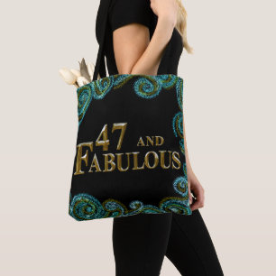 Tote Bag 47e anniversaire 