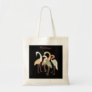 Tote Bag 4 grues japonaises Thunder_Cove
