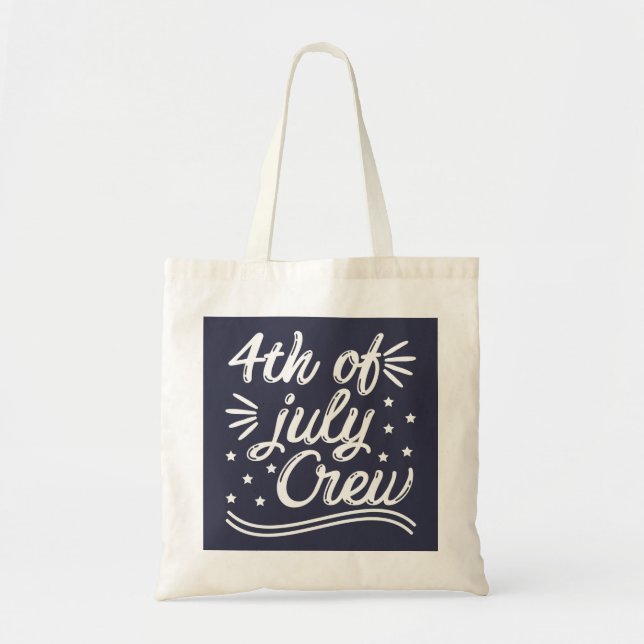 Tote Bag 4 juillet (Devant)