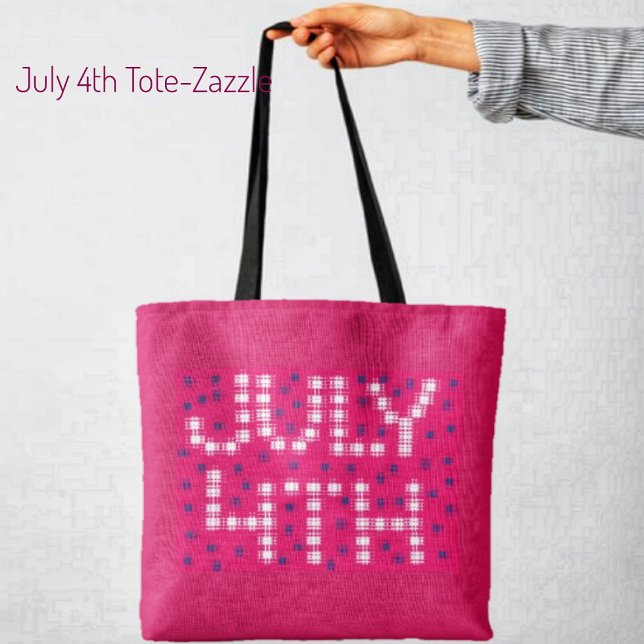 Tote Bag 4 juillet (Créateur téléchargé)
