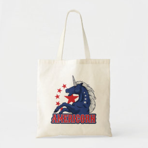 Tote Bag 4 juillet américain