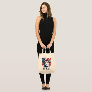 Tote Bag 4 juillet célébration de la fierté patriotique amé