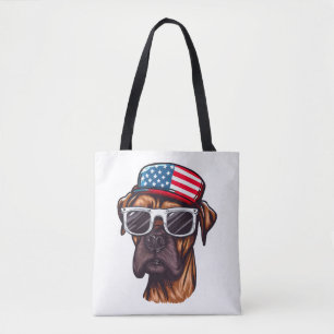 Tote Bag 4 juillet de boxe
